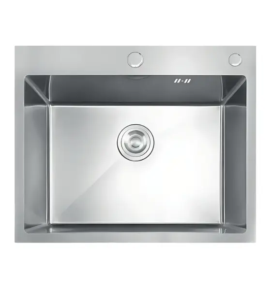 Мойка из нерж. стали MIXXUS MH5843 DECOR SS COLOR (3.0/0.8) (Цвет нерж) (MI7041)