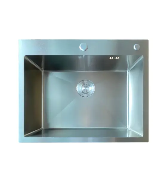 Мойка из нерж. стали MIXXUS MH6050 MICRO DECOR SS COLOR (3.0/0.8) (Цвет нерж) (MI8220)