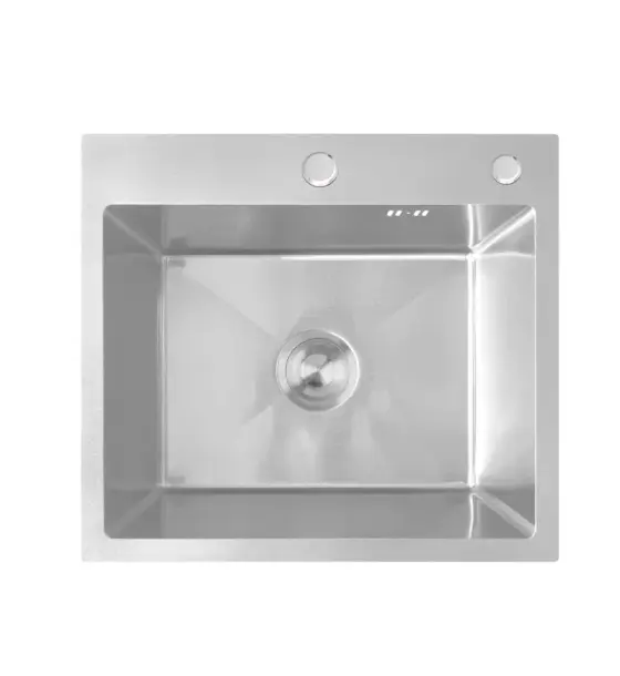 Мойка из нерж. стали MIXXUS MH5045 DECOR SS COLOR (3.0/0.8) (цвет нержавейка) (MI8309)