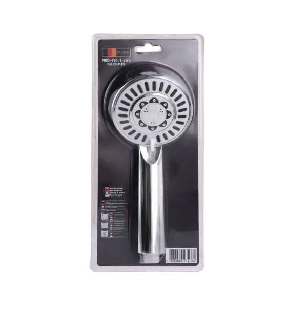 Душевая лейка Globus Lux RAYS NSD-780-1-LUX Blister
