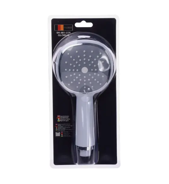 Душевая лейка Globus Lux SH-661-LUX SNOW Blister