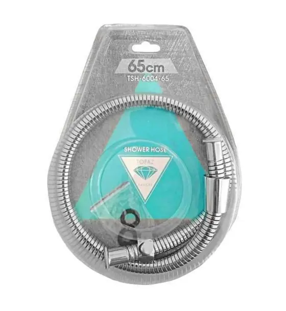 Шланг душевой TOPAZ TSH-6004 65см