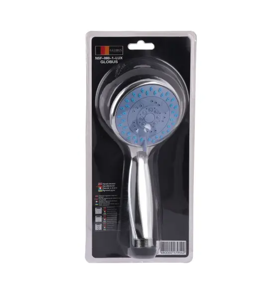Душевая лейка Globus Lux NSF-080-1-LUX Blister