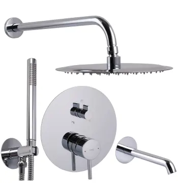 Душевая система встроенная TOPAZ LOFT TLF 32115-H39-C