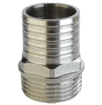 Штуцер 1 1/2″Н 40мм никелированный А2082А(нк)VA