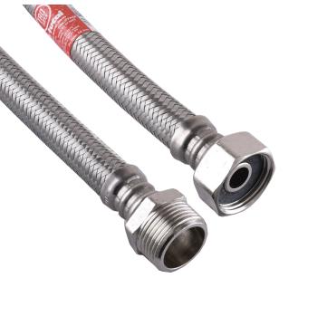 Шланг водяний посилений 1/2″x1/2″ ЗВ 0,5м. TAQ SUPER МG-1212-500 TCA900
