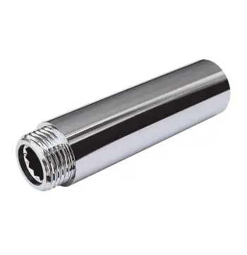 Удлинитель SOLOMON 1/2″ хром 80мм 6105
