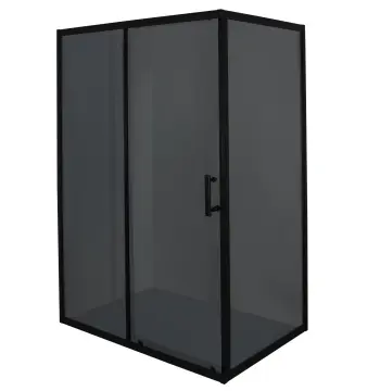 Душевая кабина прямоугольная без поддона NISA N120GB BRAVO (1уп.)