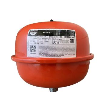 Бак Zilmet cal-pro для систем отопления 4л 5bar кругл. ( 1300000400 )