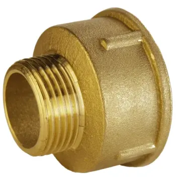 Переходник редукционный 2″х1 1/2″ВН латунный 622-1Б