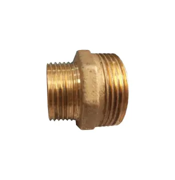 Ниппель редукционный 1 1/4″х1″НН латунный 594Б