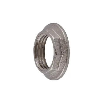 Контргайка-шайба 1/2″В никелированная NW331S OPTIMUM
