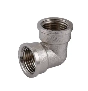 Угольник 1/2″ВВ никелированный NL331S OPTIMUM