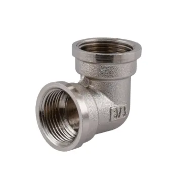 Уголок 3/4″ВВ никелированный NL441S OPTIMUM