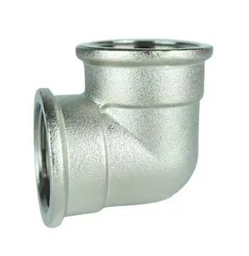 Кутник 1″ВВ нікельований NL551S OPTIMUM