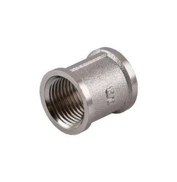 Муфта 1/2″ВВ никелированная NM331L OPTIMUM
