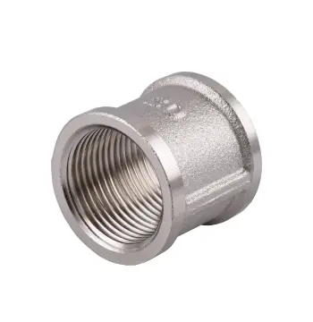 Муфта 3/4″ВВ никелированная NM441L OPTIMUM