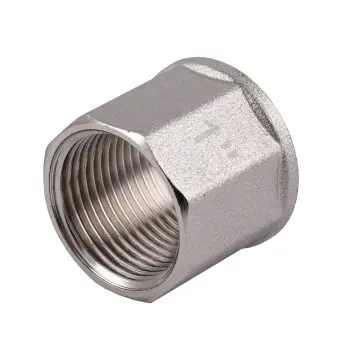Муфта 1″ВВ нікельована восьмигранна NM551O OPTIMUM