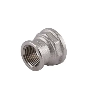 Муфта редукционная 3/4″х1/2″ВВ никелированная NM431L OPTIMUM