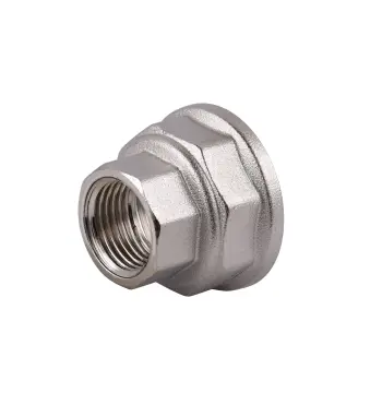 Муфта редукционная 1″х1/2″ВВ никелированная NM531L OPTIMUM