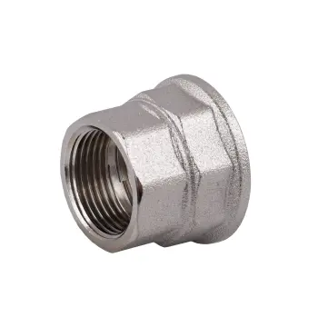 Муфта редукционная 1″х3/4″ВВ никелированная восьмигранная NM541O OPTIMUM