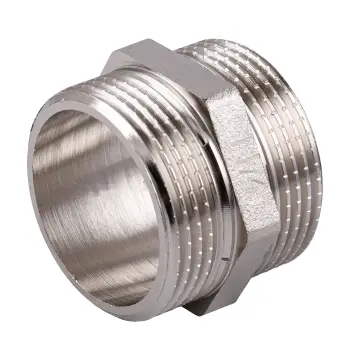 Ниппель 1 1/4″ЗЗ никелированный NN662S OPTIMUM