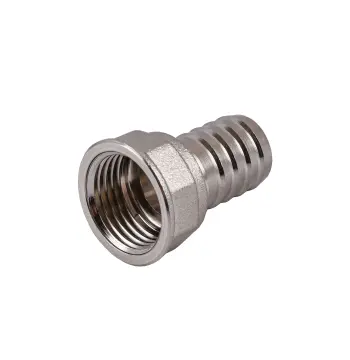 Штуцер 1/2″В 16мм никелированный NU3H1S OPTIMUM