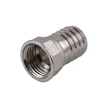 Штуцер 1/2″В 20мм никелированный NU3J1S OPTIMUM