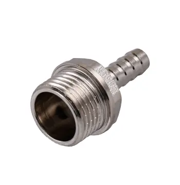 Штуцер 1/2″Н 8мм никелированный NU3D2S OPTIMUM