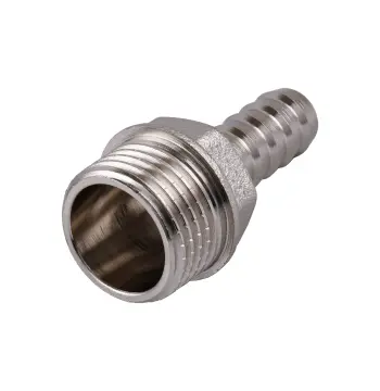 Штуцер 1/2″Н 10мм никелированный NU3E2S OPTIMUM