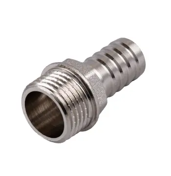 Штуцер 1/2″Н 14мм никелированный NU3G2S OPTIMUM