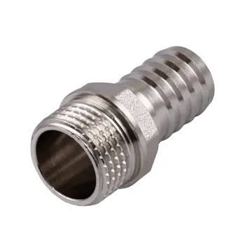 Штуцер 1/2″Н 16мм никелированный NU3H2S OPTIMUM
