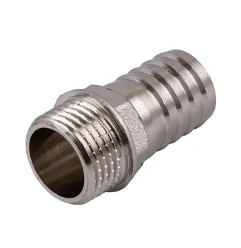 Штуцер 1/2″Н 18мм никелированный NU3I2S OPTIMUM