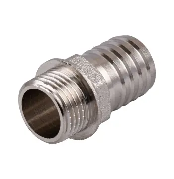 Штуцер 1/2″Н 20мм никелированный NU3J2S OPTIMUM