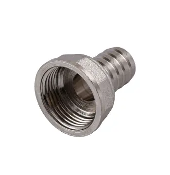 Штуцер 3/4″В 16мм никелированный NU4H1S OPTIMUM