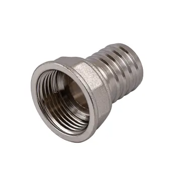 Штуцер 3/4″В 20мм никелированный NU4J1S OPTIMUM