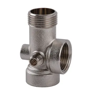 Гребенка 5-ти ходовая 1″х1/4″ НВВВН 80мм никелированная (пятерник) NB518S OPTIMUM