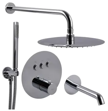 Душевая система встроенная TOPAZ LOFT TLF 32117-L06-C-Termostat