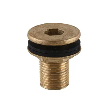 Врезка в бак 1/2″Н латунная LO332S OPTIMUM