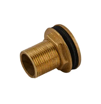 Врезка в бак 3/4″Н латунная LO442S OPTIMUM