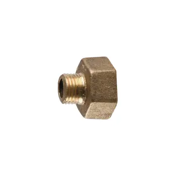 Редукционный переходник 1/2″х1/4″ВН латунный LP313S OPTIMUM