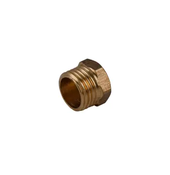 Заглушка 1/4″Н латунна LC102S OPTIMUM