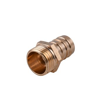 Штуцер 1/2″Н 16мм латунный LU3H2S OPTIMUM