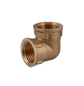 Угольник 1/2″ВВ латунный LL331S OPTIMUM