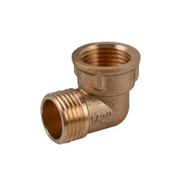 Уголок 1/2″ВН латунный LL333S OPTIMUM