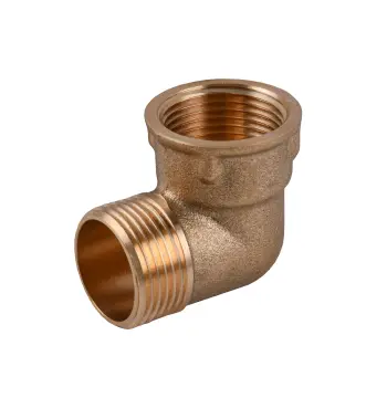 Угол 3/4″ВН латунный LL443S OPTIMUM
