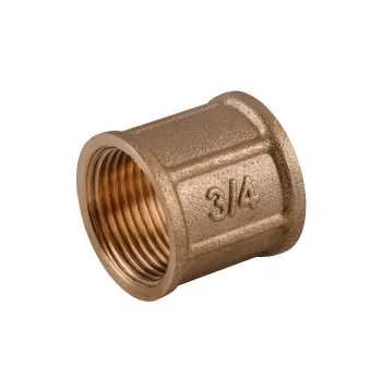 Муфта 3/4″ВВ латунная LM441S OPTIMUM