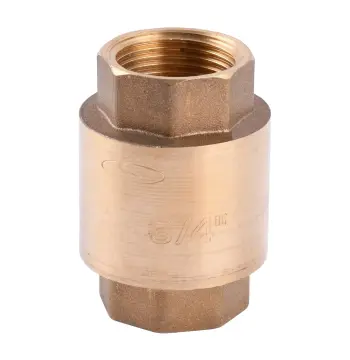 Клапан зворотного ходу води SOLOMON 3/4″ 6021-6020 пласт. шток