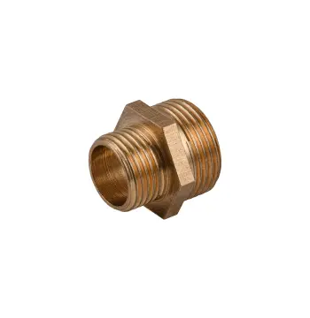 Ниппель редукционный 3/4″х1/2″НН латунный LN432S OPTIMUM