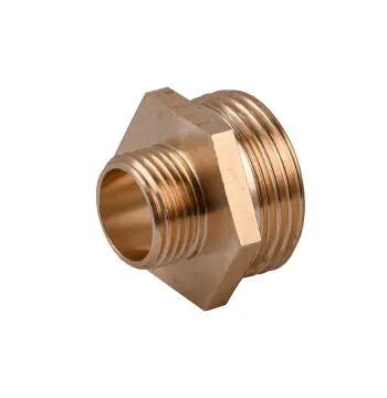 Ниппель редукционный 1″х1/2″НН латунный LN532S OPTIMUM